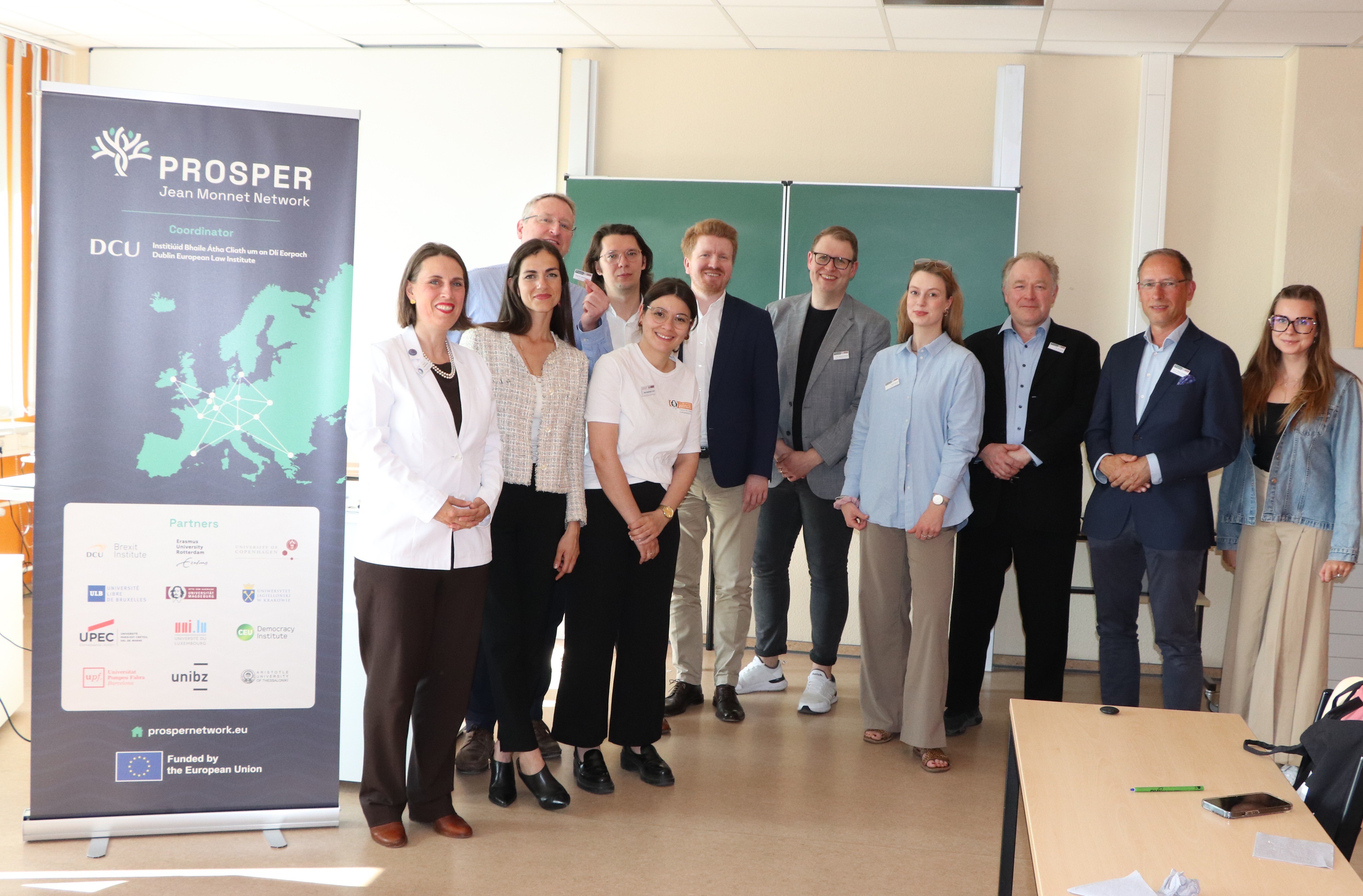 Prosper Event Gruppenbild