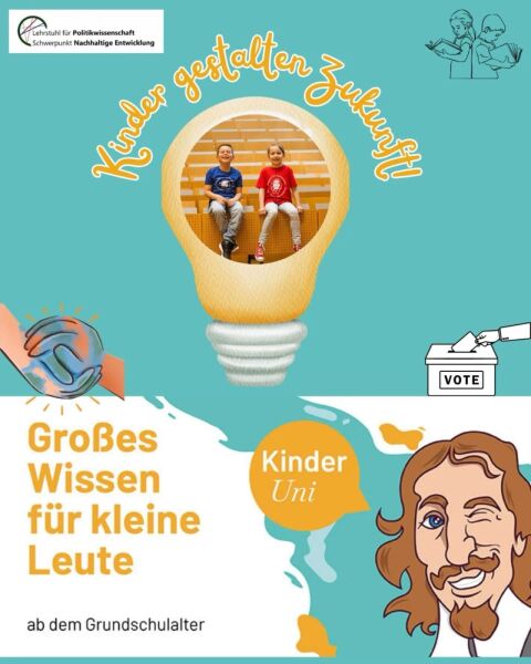 Plakat Kinder-Uni Plakat Kinder-Uni